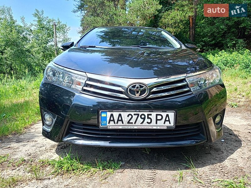 Седан Toyota Corolla 2016 в Киеве Седан Toyota Corolla 2016 в Киеве