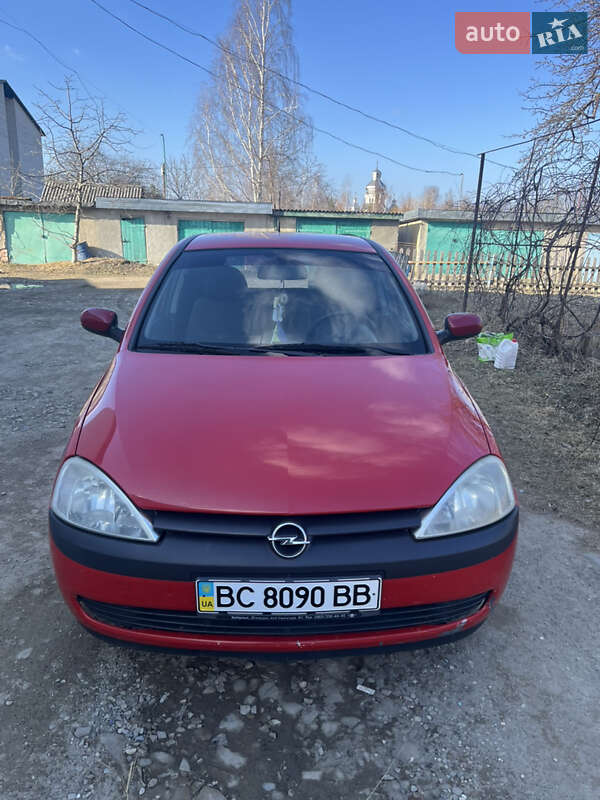Хэтчбек Opel Corsa 2002 в Львове Хэтчбек Opel Corsa 2002 в Львове