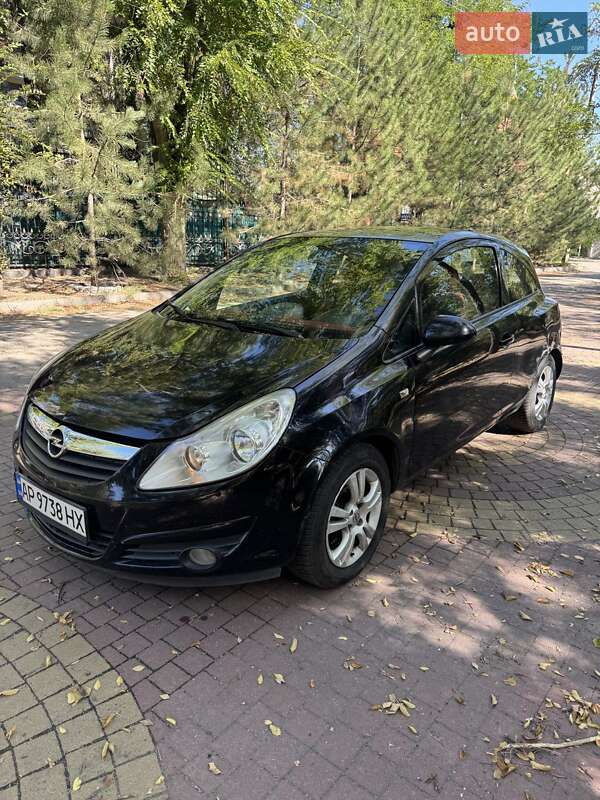 Хэтчбек Opel Corsa 2009 в Запорожье Хэтчбек Opel Corsa 2009 в Запорожье