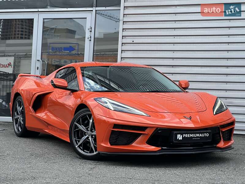Купе Chevrolet Corvette 2021 в Киеве