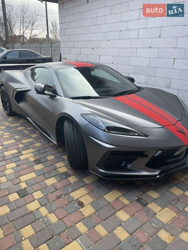 Кабриолет Chevrolet Corvette 2020 в Днепре