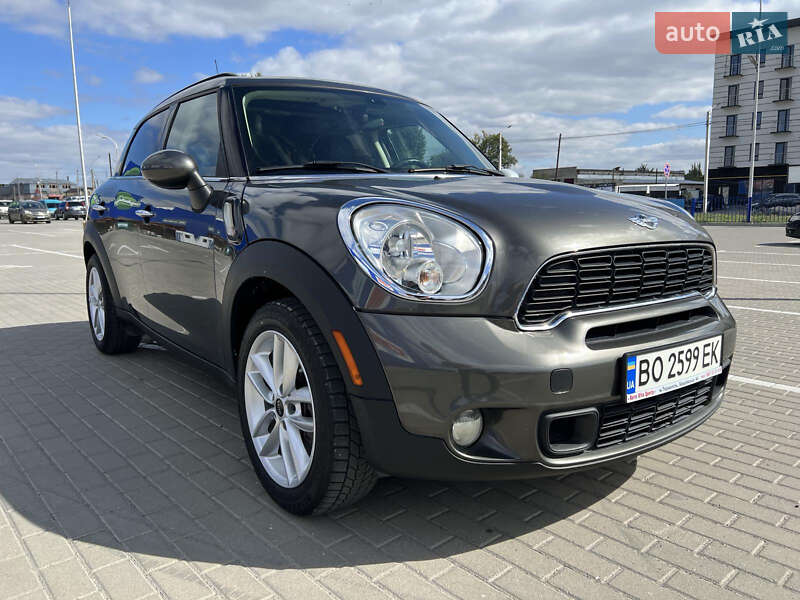 Хэтчбек MINI Countryman 2014 в Тернополе Хэтчбек MINI Countryman 2014 в Тернополе