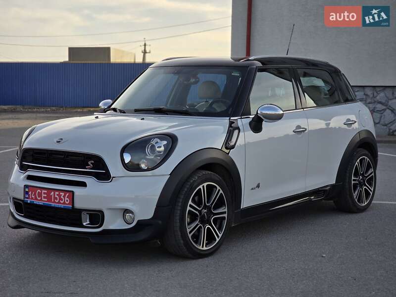 Хэтчбек MINI Countryman 2014 в Тернополе