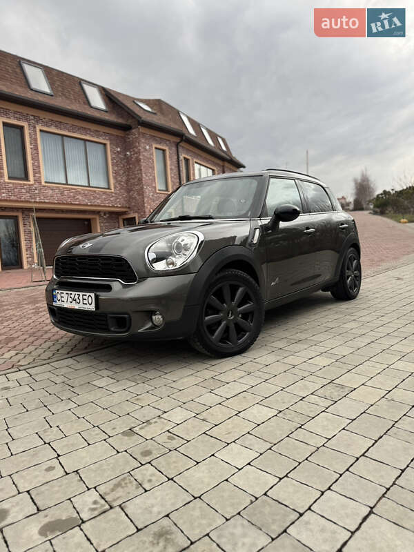 Позашляховик / Кросовер MINI Countryman 2012 в Чернівцях