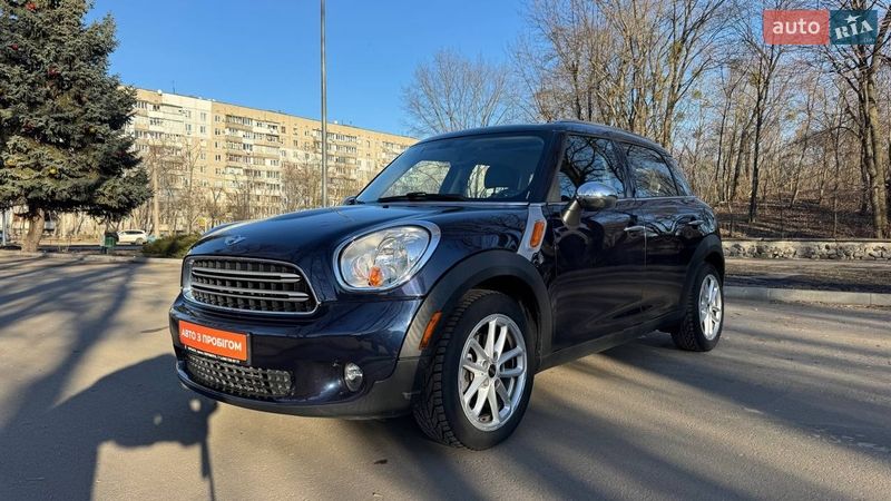 Внедорожник / Кроссовер MINI Countryman 2016 в Черкассах Внедорожник / Кроссовер MINI Countryman 2016 в Черкассах