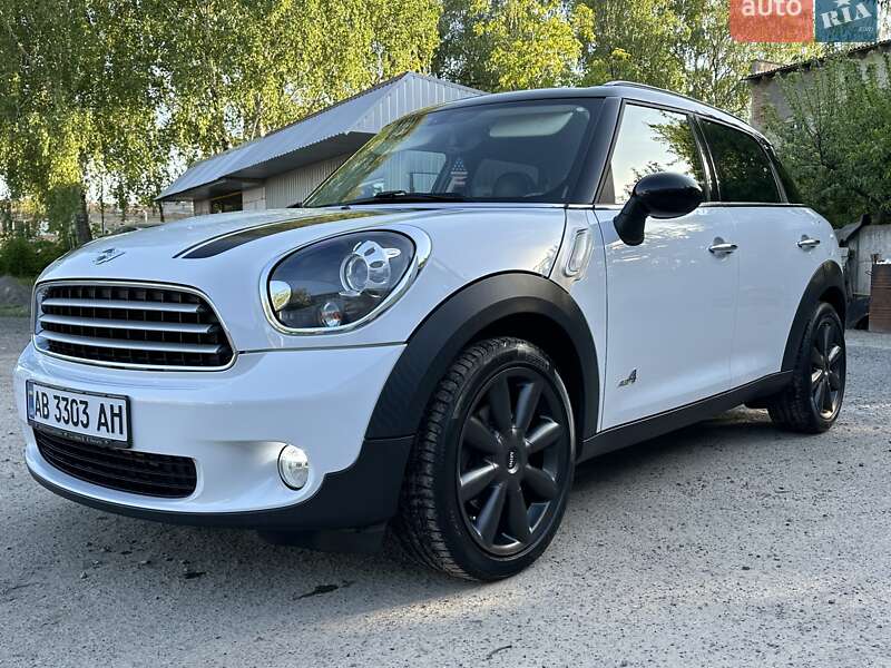Внедорожник / Кроссовер MINI Countryman 2014 в Гайсине