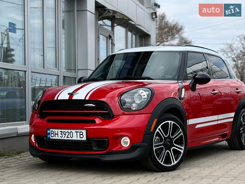 Позашляховик / Кросовер MINI Countryman 2015 в Одесі