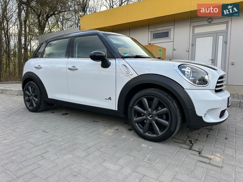 Позашляховик / Кросовер MINI Countryman 2014 в Гайсину