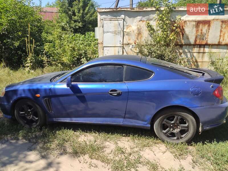 Купе Hyundai Coupe 2002 в Полтаве