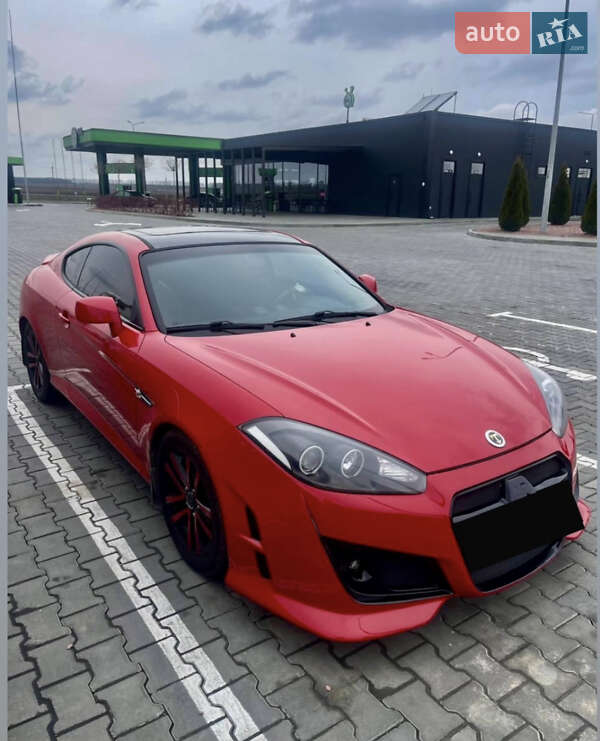 Купе Hyundai Coupe 2007 в Киеве Купе Hyundai Coupe 2007 в Киеве