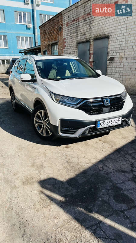 Внедорожник / Кроссовер Honda CR-V 2021 в Киеве