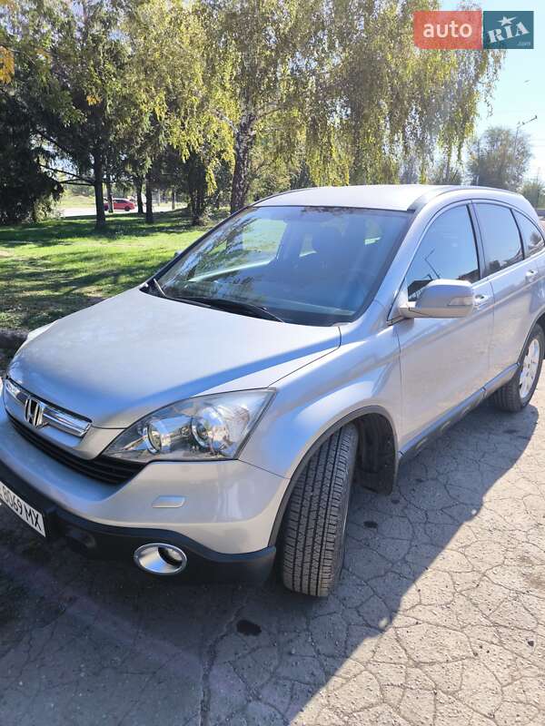 Внедорожник / Кроссовер Honda CR-V 2007 в Кривом Роге