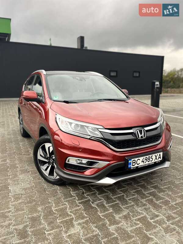 Внедорожник / Кроссовер Honda CR-V 2015 в Стрые Внедорожник / Кроссовер Honda CR-V 2015 в Стрые