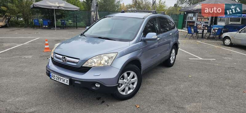 Позашляховик / Кросовер Honda CR-V 2008 в Софіївській Борщагівці