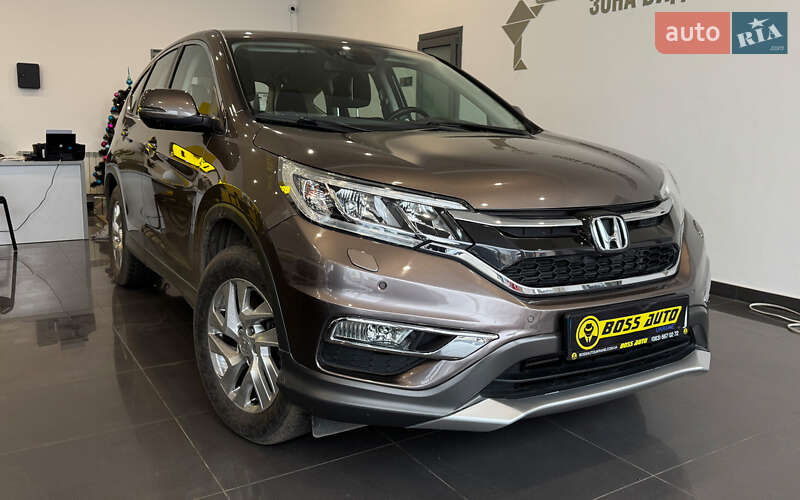 Позашляховик / Кросовер Honda CR-V 2015 в Шептицькому