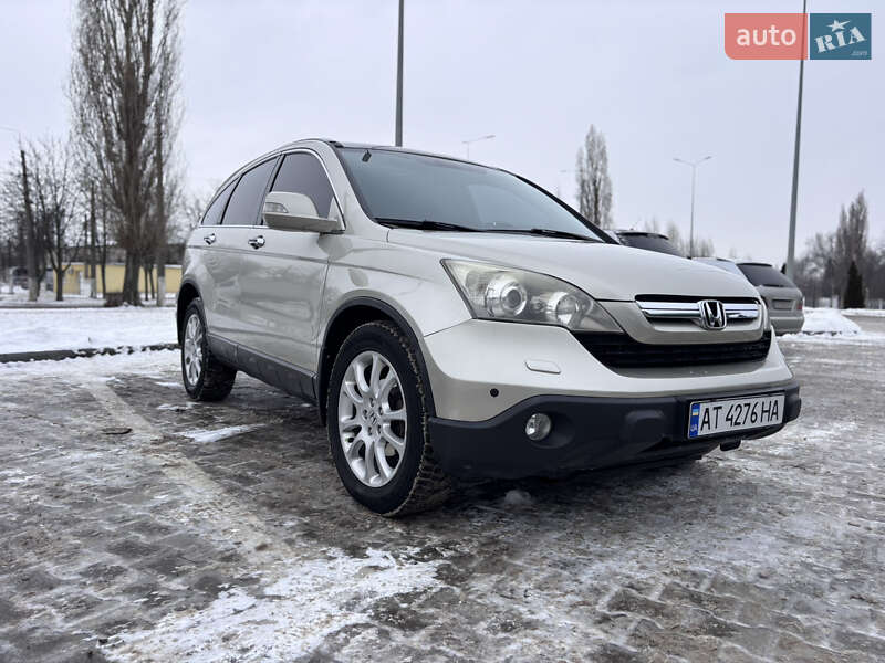 Внедорожник / Кроссовер Honda CR-V 2007 в Кременчуге