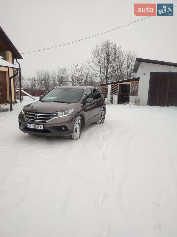 Внедорожник / Кроссовер Honda CR-V 2013 в Черновцах Внедорожник / Кроссовер Honda CR-V 2013 в Черновцах