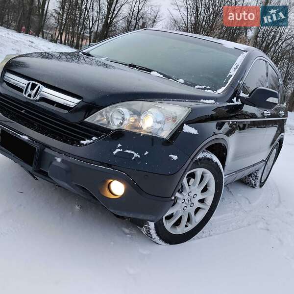 Внедорожник / Кроссовер Honda CR-V 2008 в Ивано-Франковске Внедорожник / Кроссовер Honda CR-V 2008 в Ивано-Франковске