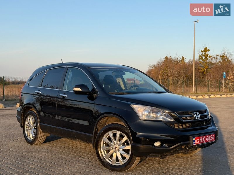 Внедорожник / Кроссовер Honda CR-V 2010 в Радивилове
