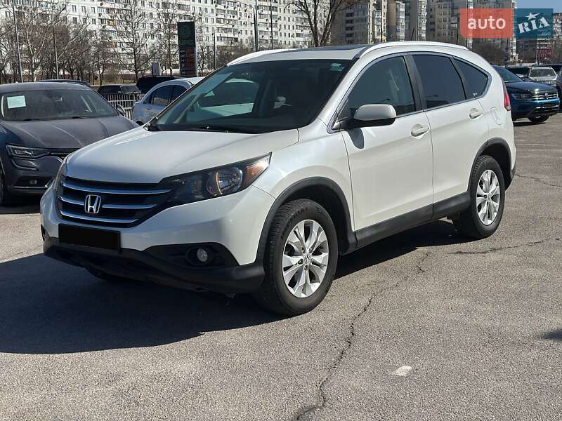 Внедорожник / Кроссовер Honda CR-V 2012 в Запорожье Внедорожник / Кроссовер Honda CR-V 2012 в Запорожье