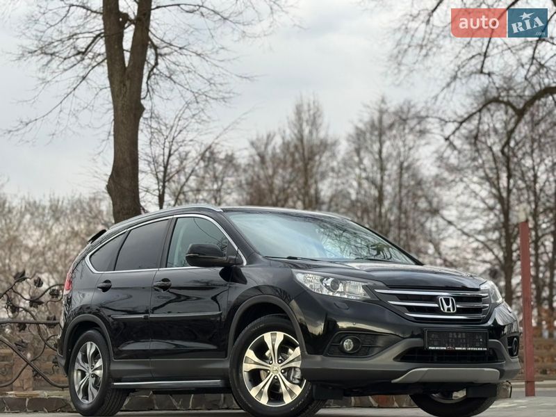 Позашляховик / Кросовер Honda CR-V 2014 в Дрогобичі