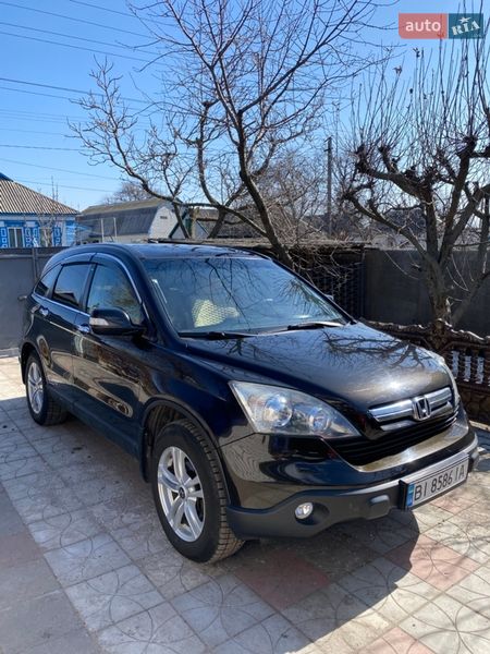 Внедорожник / Кроссовер Honda CR-V 2007 в Кременчуге Внедорожник / Кроссовер Honda CR-V 2007 в Кременчуге