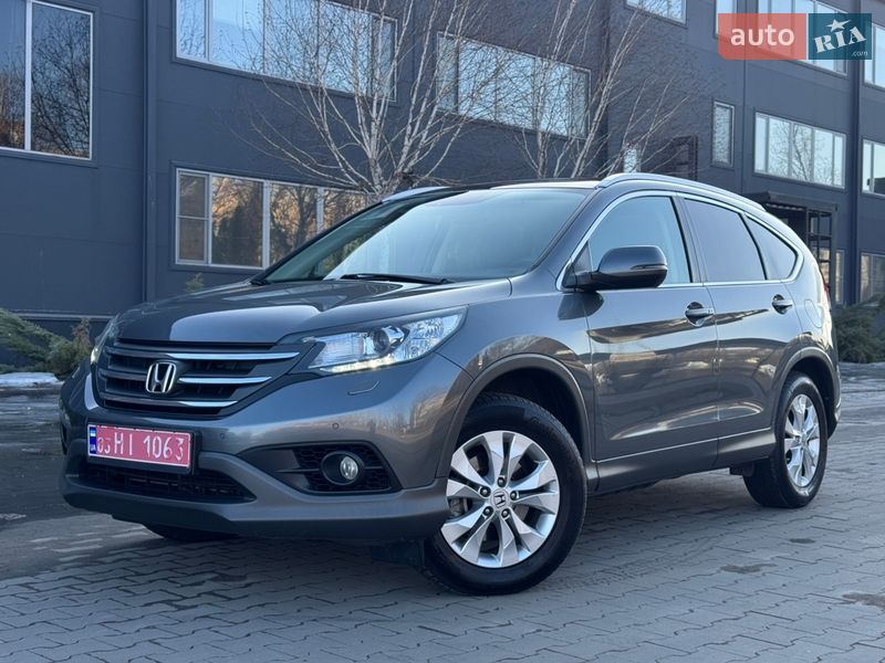Позашляховик / Кросовер Honda CR-V 2014 в Білій Церкві