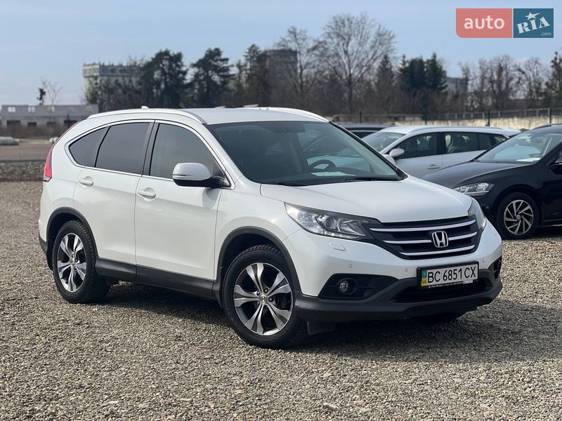 Внедорожник / Кроссовер Honda CR-V 2012 в Стрые