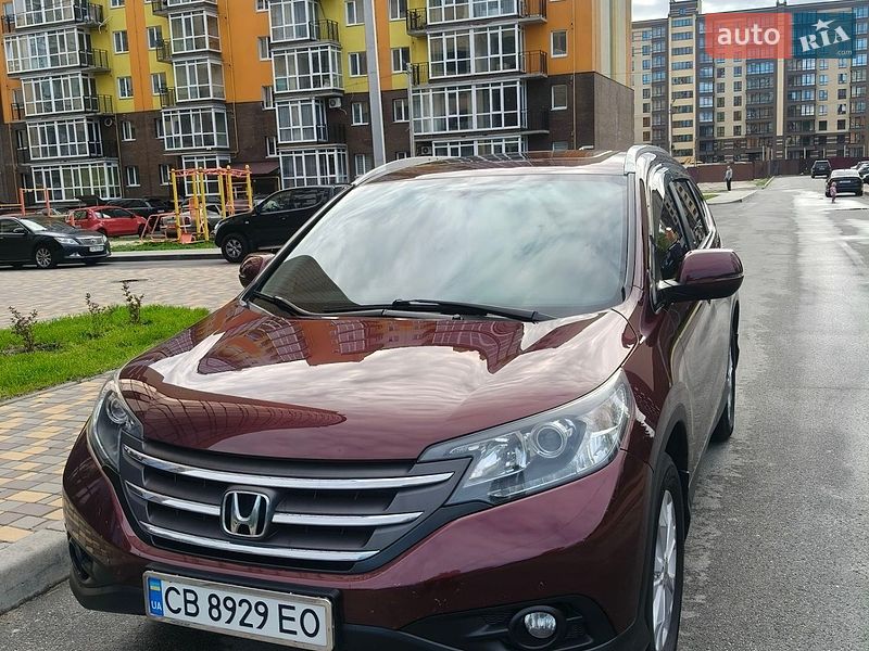 Внедорожник / Кроссовер Honda CR-V 2013 в Чернигове