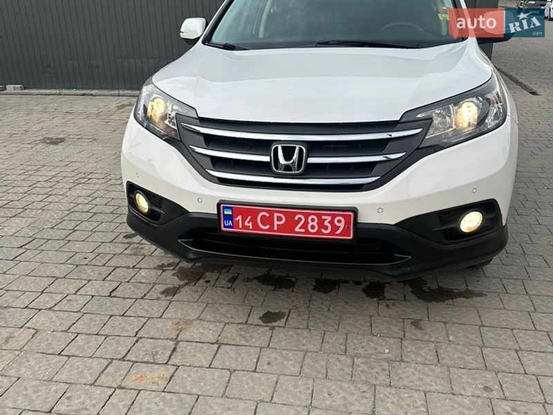 Внедорожник / Кроссовер Honda CR-V 2014 в Ивано-Франковске