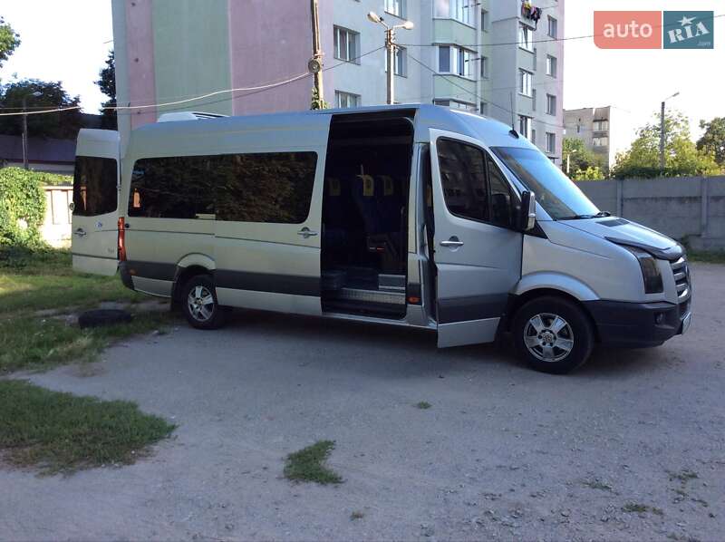 Туристический / Междугородний автобус Volkswagen Crafter 2010 в Виннице Туристический / Междугородний автобус Volkswagen Crafter 2010 в Виннице