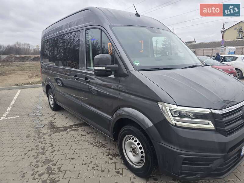Микроавтобус Volkswagen Crafter 2021 в Виннице Микроавтобус Volkswagen Crafter 2021 в Виннице