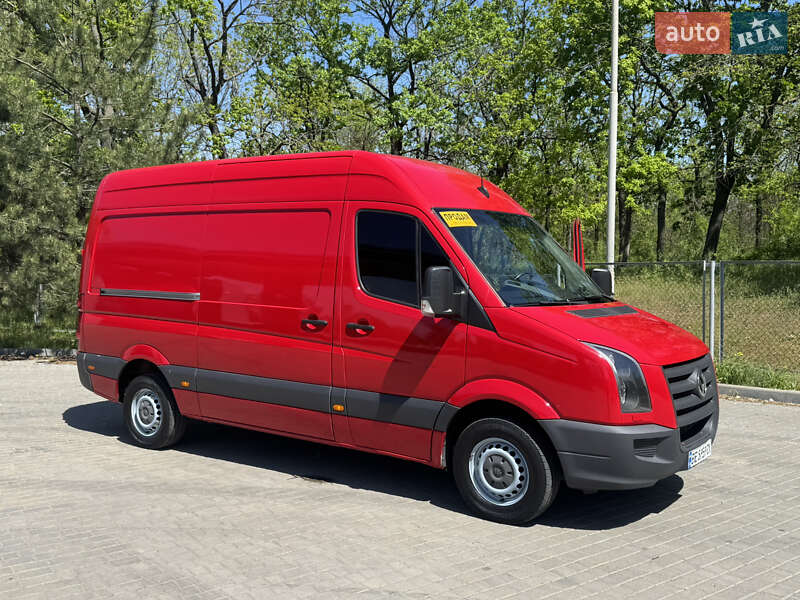 Грузовой фургон Volkswagen Crafter 2010 в Николаеве