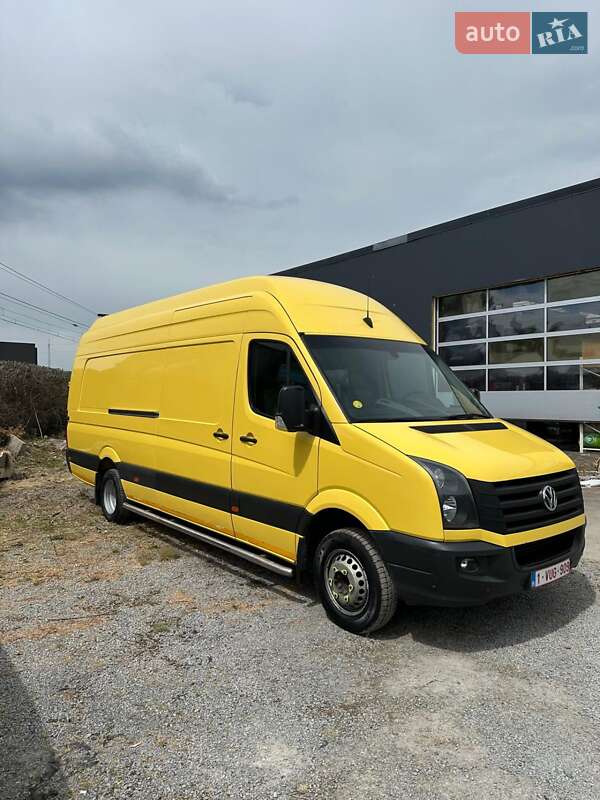 Грузовой фургон Volkswagen Crafter 2015 в Костополе
