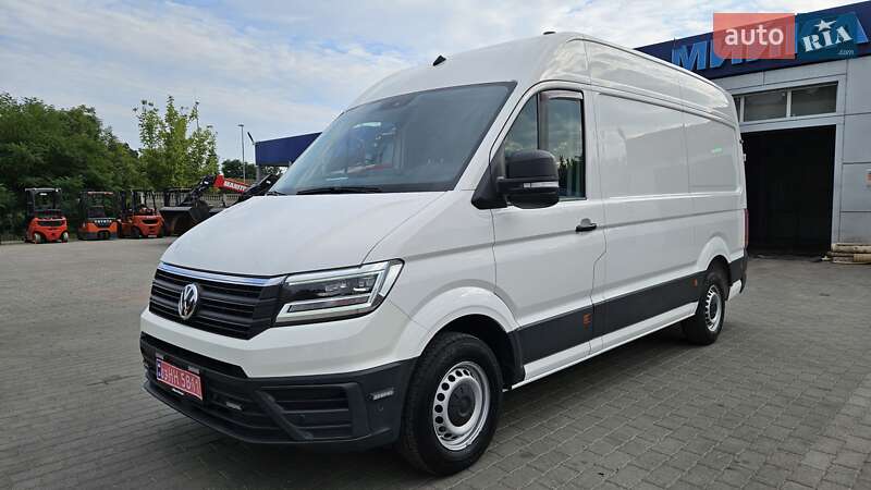 Грузовой фургон Volkswagen Crafter 2019 в Радомышле Грузовой фургон Volkswagen Crafter 2019 в Радомышле