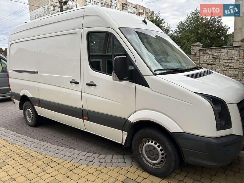 Грузовой фургон Volkswagen Crafter 2008 в Хмельницком Грузовой фургон Volkswagen Crafter 2008 в Хмельницком