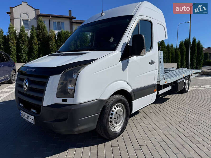Автовоз Volkswagen Crafter 2010 в Ровно Автовоз Volkswagen Crafter 2010 в Ровно