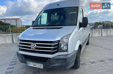 Вантажопасажирський фургон Volkswagen Crafter 2010 в Шегинях