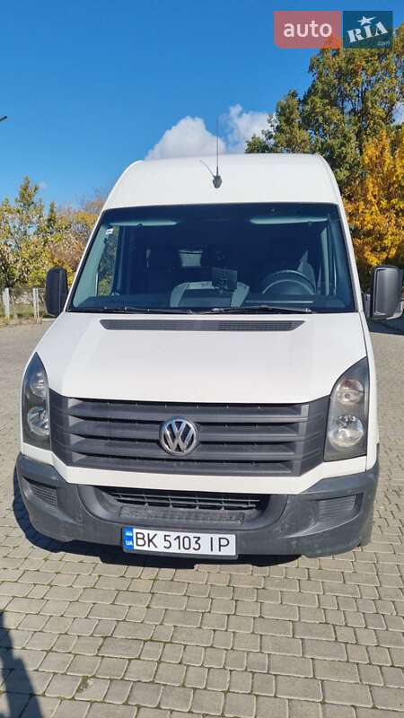 Грузовой фургон Volkswagen Crafter 2014 в Николаеве