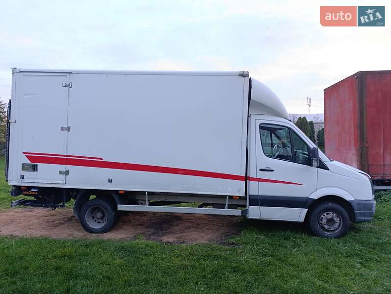 Грузовой фургон Volkswagen Crafter 2012 в Черновцах