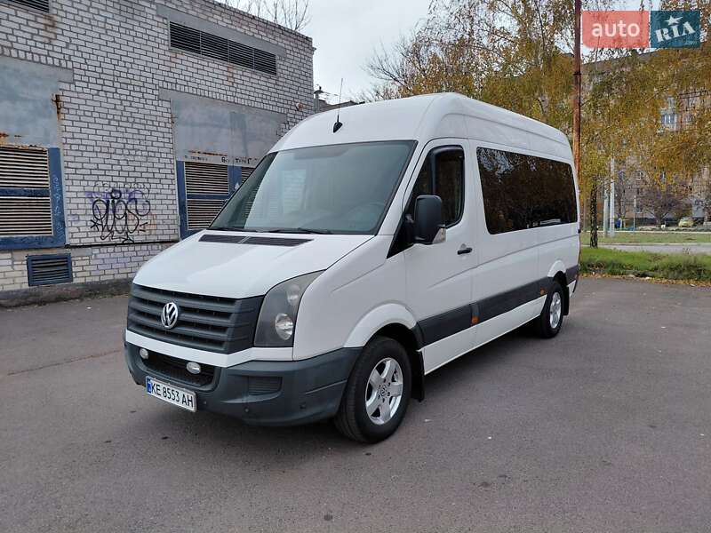Мінівен Volkswagen Crafter 2012 в Кривому Розі