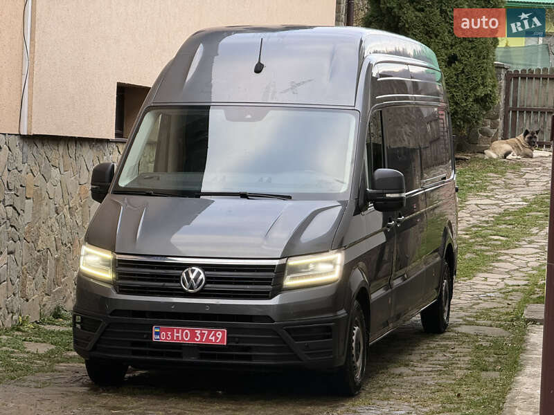 Грузовой фургон Volkswagen Crafter 2018 в Тячеве