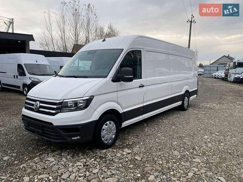 Грузовой фургон Volkswagen Crafter 2020 в Хусте Грузовой фургон Volkswagen Crafter 2020 в Хусте