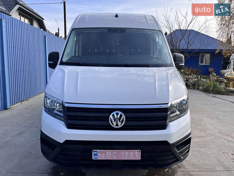 Грузовой фургон Volkswagen Crafter 2020 в Ровно Грузовой фургон Volkswagen Crafter 2020 в Ровно