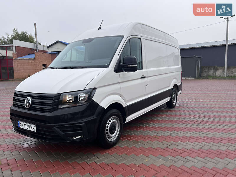 Грузовой фургон Volkswagen Crafter 2023 в Киеве