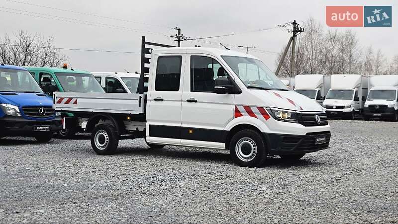 Борт Volkswagen Crafter 2020 в Ровно Борт Volkswagen Crafter 2020 в Ровно