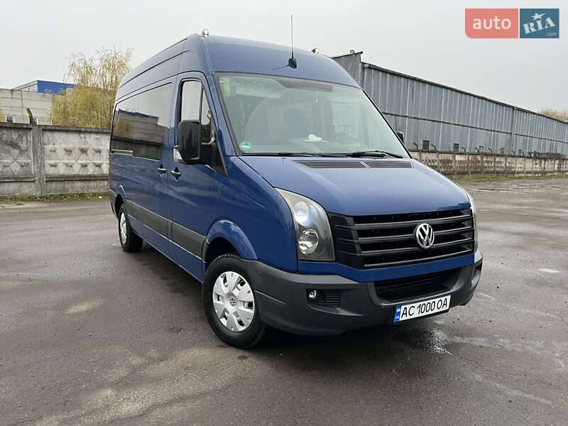 Микровэн Volkswagen Crafter 2006 в Луцке