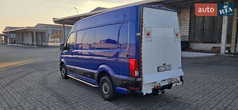 Грузопассажирский фургон Volkswagen Crafter 2018 в Львове Грузопассажирский фургон Volkswagen Crafter 2018 в Львове