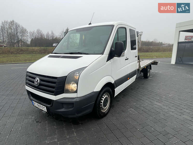 Эвакуатор Volkswagen Crafter 2014 в Львове