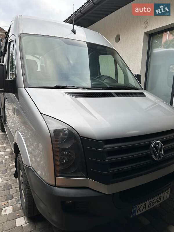 Микроавтобус Volkswagen Crafter 2012 в Киеве